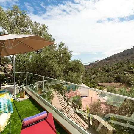 Charming House In With Parking And Air Conditioning Temisas