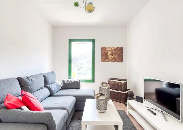 Charming House In With Parking And Air Conditioning Dom wakacyjny Temisas