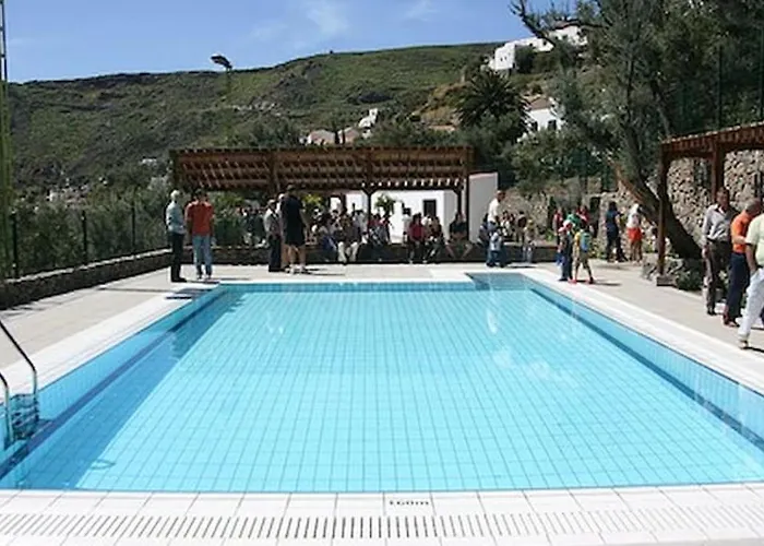 Dom wakacyjny Charming House In With Parking And Air Conditioning Temisas
