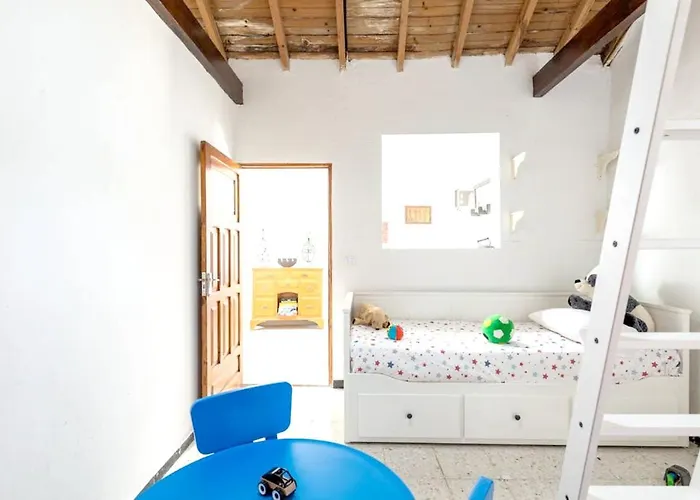 Charming House In With Parking And Air Conditioning Dom wakacyjny Temisas