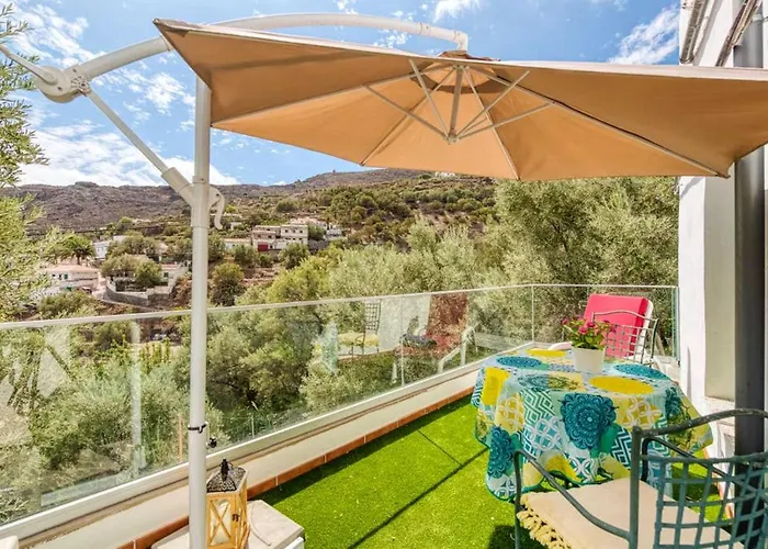 Dom wakacyjny Charming House In With Parking And Air Conditioning Temisas